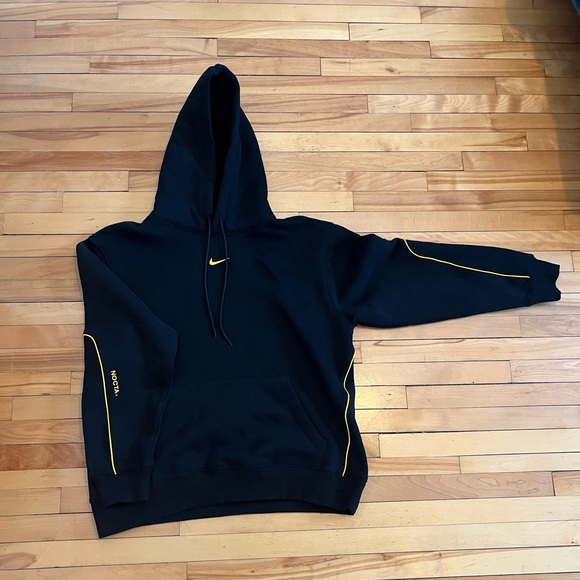 Nike X Nocta black and yellow hoodie - Picture 5 of 7